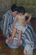 Mary Cassatt The Child's Bath oil